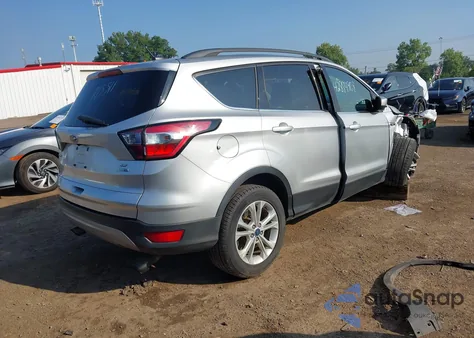 2018 Ford Escape Se z USA, uszkodzony, nr VIN 1FMCU9GD0JUB15511